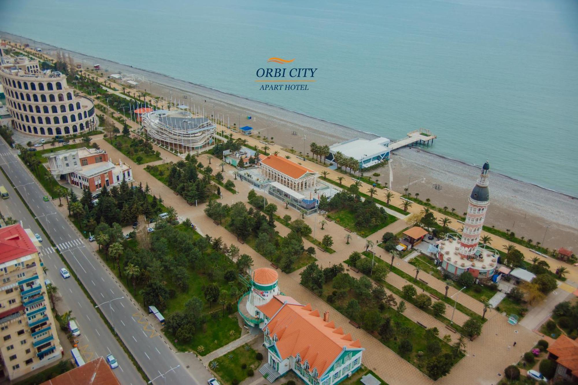 Apart-Hotel Orbi City Batumi Exterior foto
