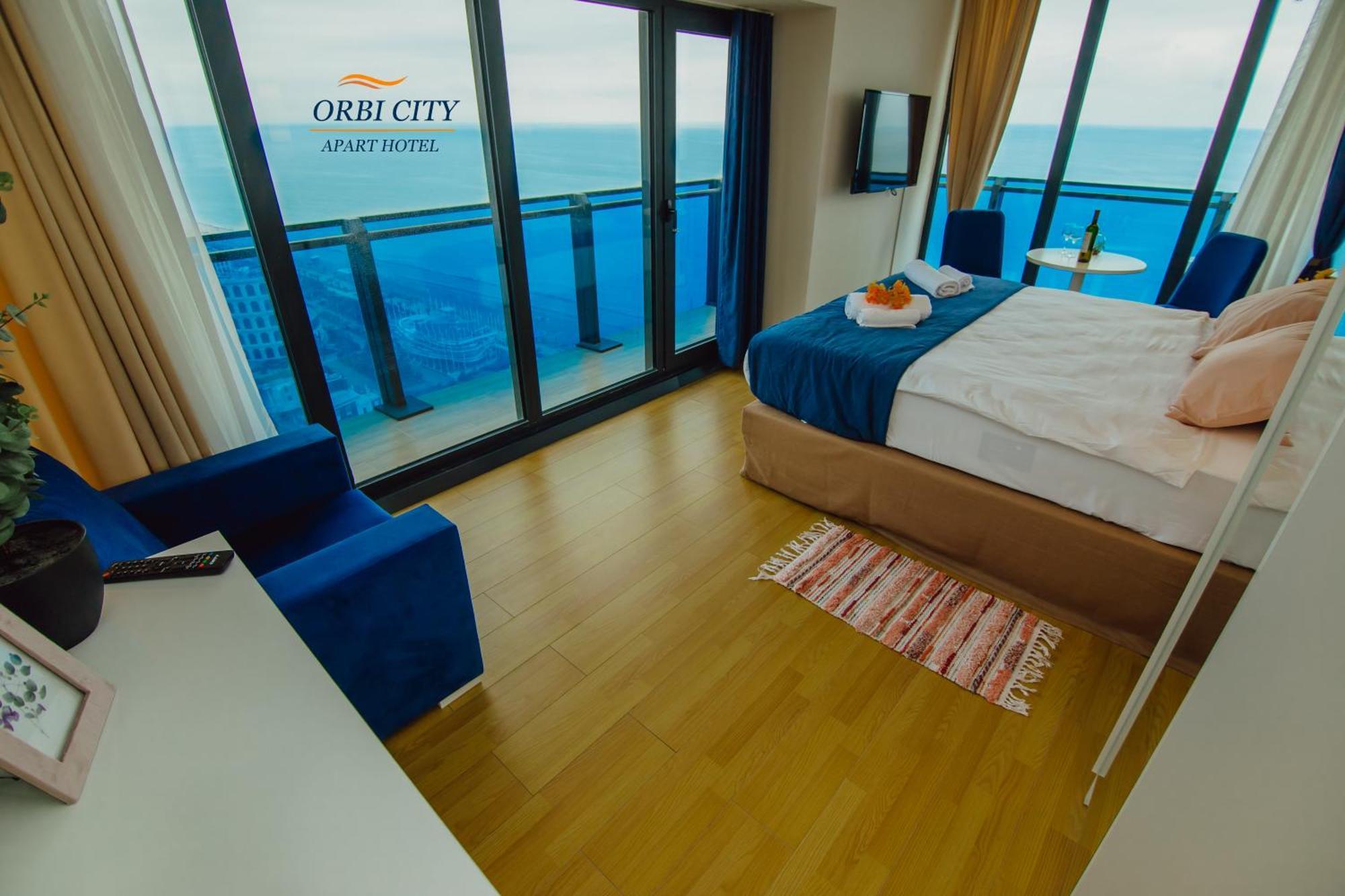 Apart-Hotel Orbi City Batumi Exterior foto