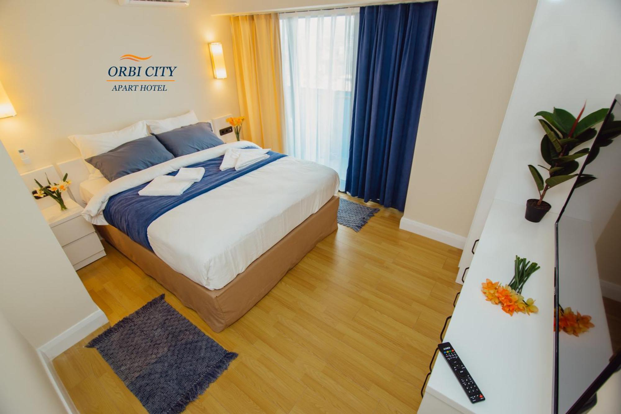 Apart-Hotel Orbi City Batumi Exterior foto