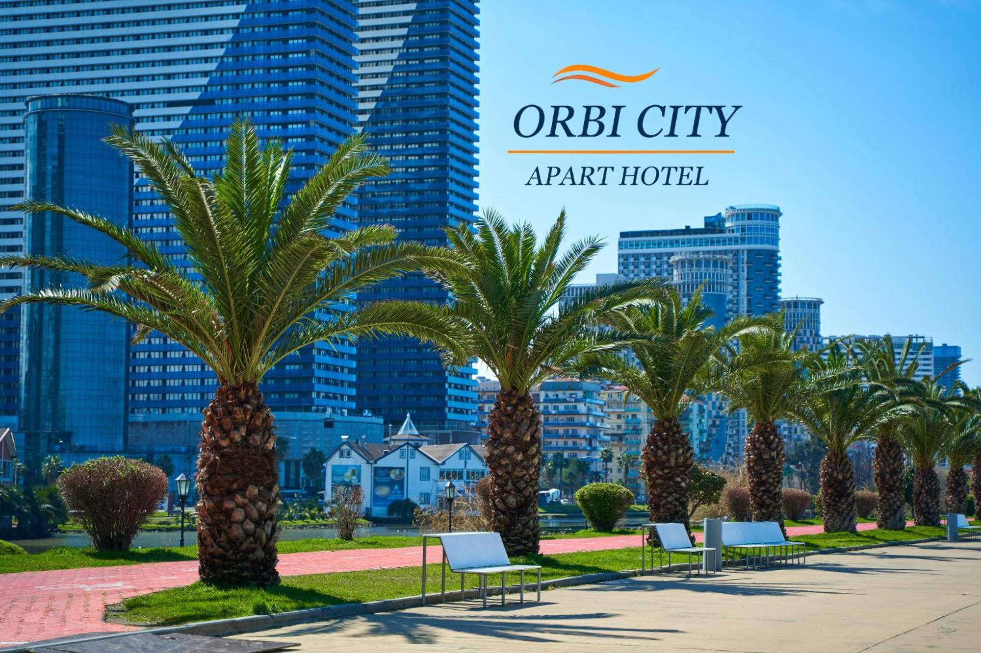 Apart-Hotel Orbi City Batumi Exterior foto
