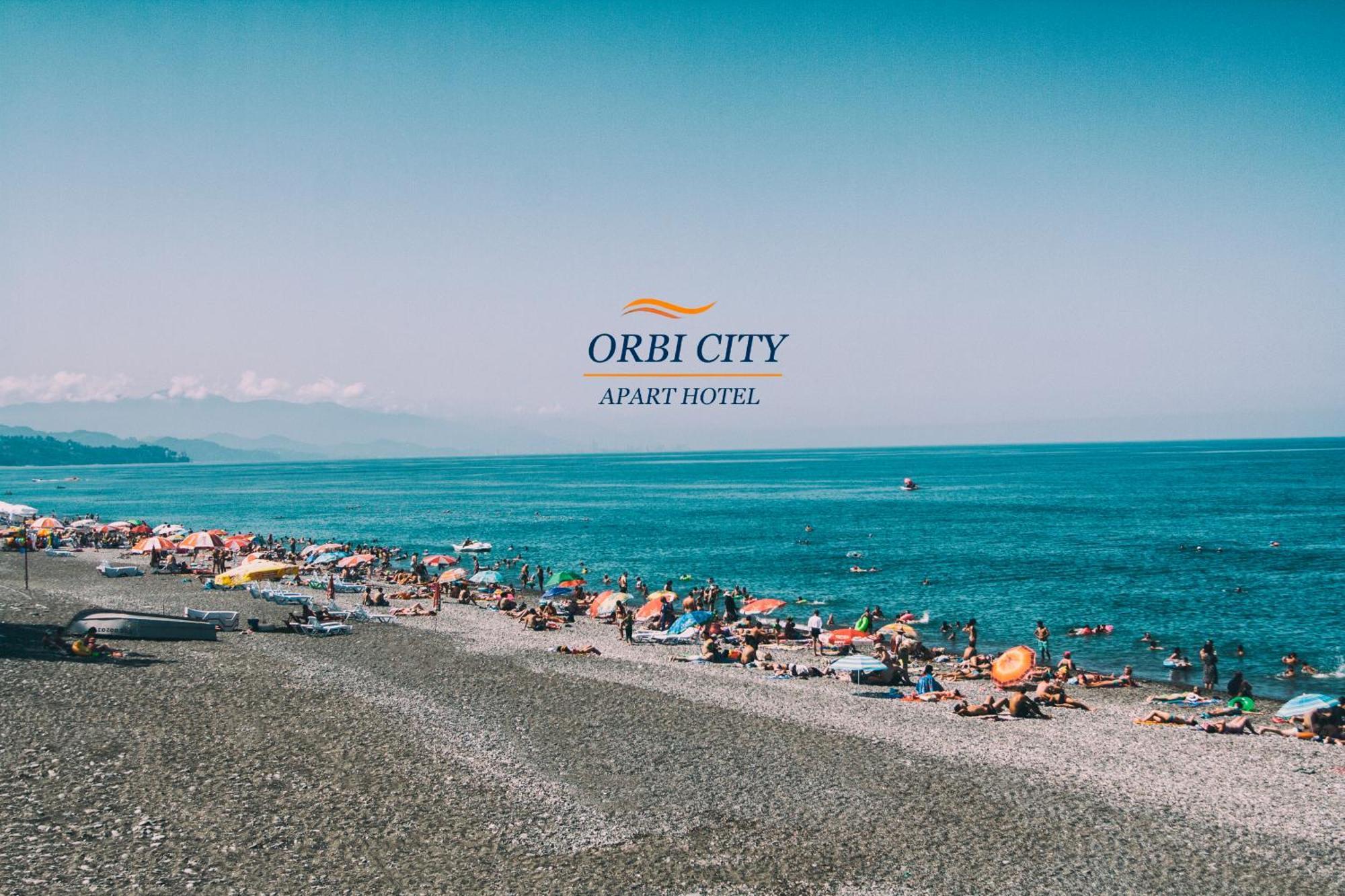 Apart-Hotel Orbi City Batumi Exterior foto