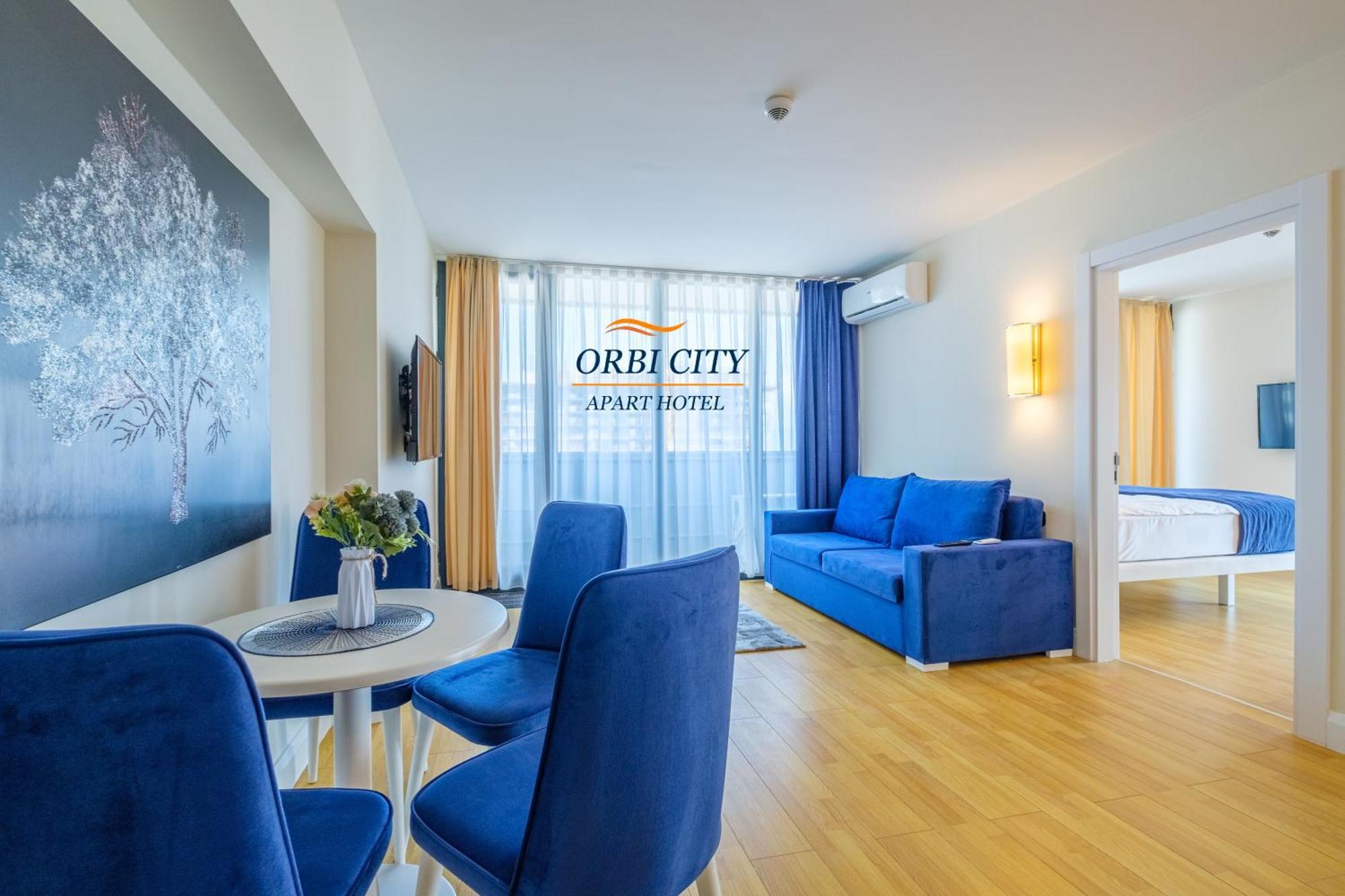 Apart-Hotel Orbi City Batumi Exterior foto